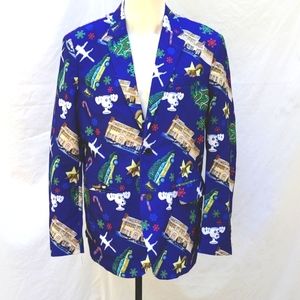 Men's Christmas blazer, National Lampoon's Christmas Vacation, sz 42